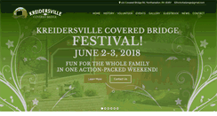 Desktop Screenshot of kreidersvillecoveredbridge.org